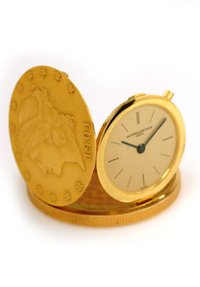 Vacheron Constantin Coin Watch 4928 Gold